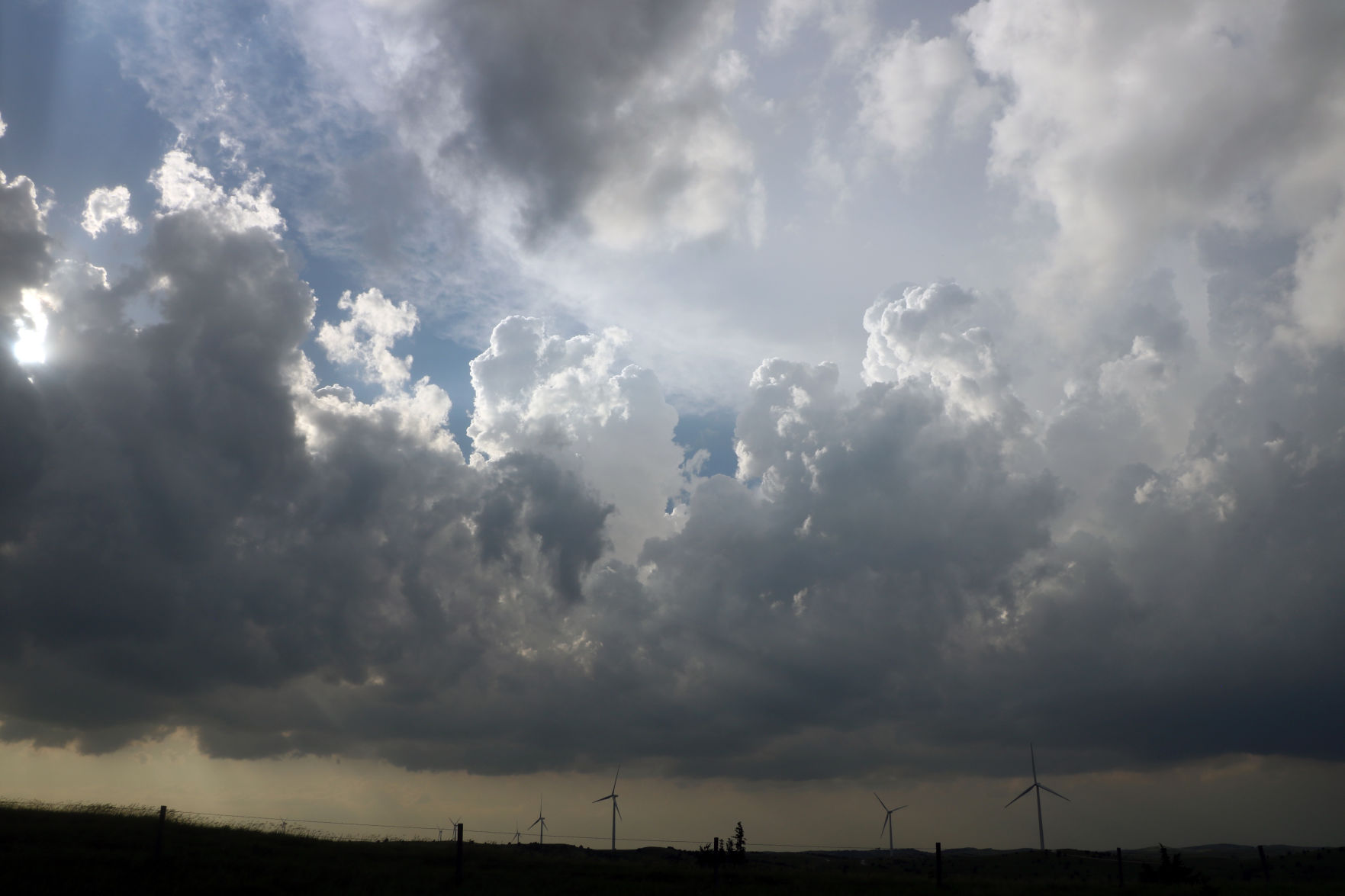 Storm and Broken Bow II wind farm